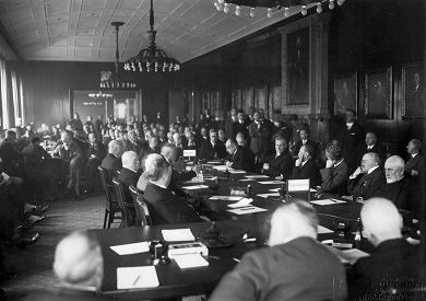 Merger_Entscheidende Sitzung der Disconto-Gesellschaft